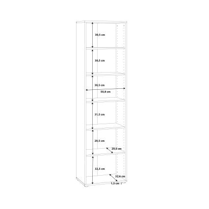 Bibliothèque URAN blanche