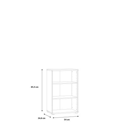 Bibliothèque URAN blanche