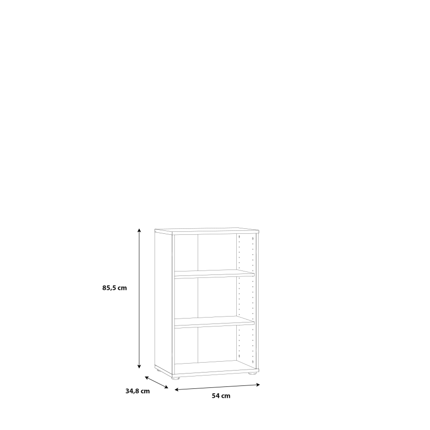 Bibliothèque URAN blanche