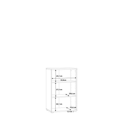 Bibliothèque URAN blanche