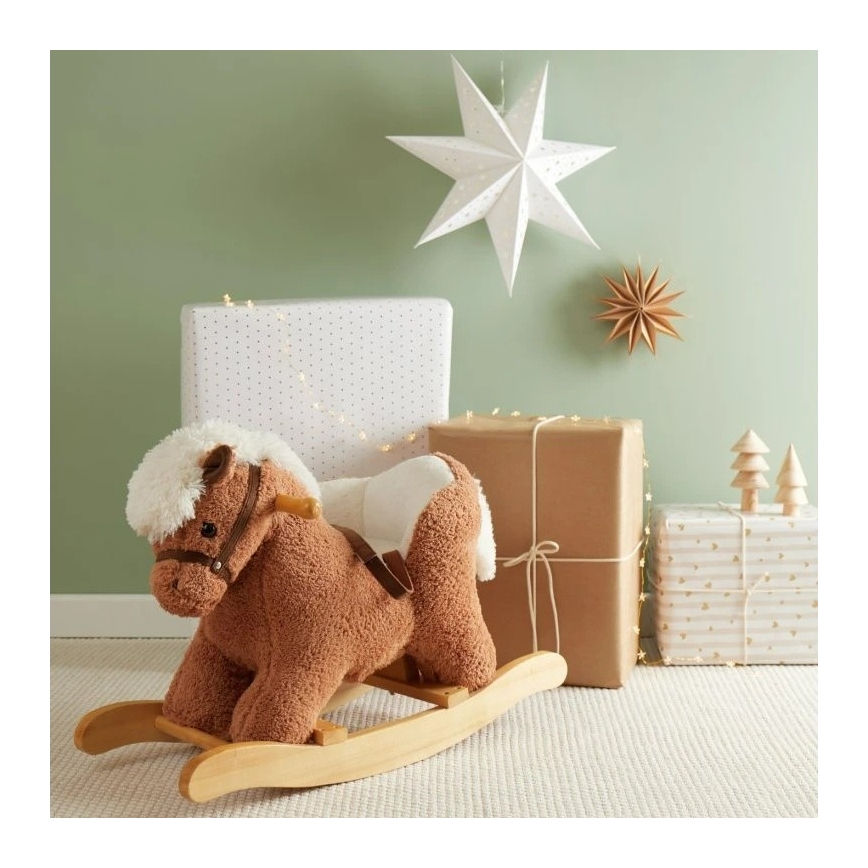 Bieco - Balançoire cheval