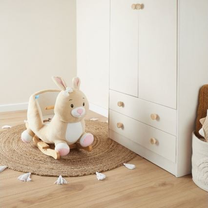 Bieco - Balançoire HOPSI lapin