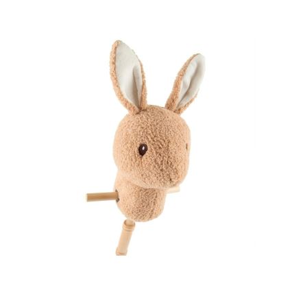 Bieco - Cheval bâton FINE lapin