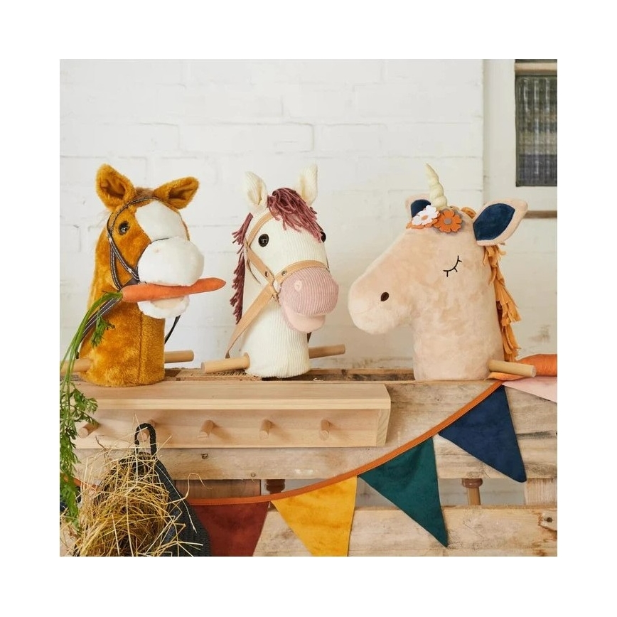 Bieco - Cheval de loisir MAGIC licorne