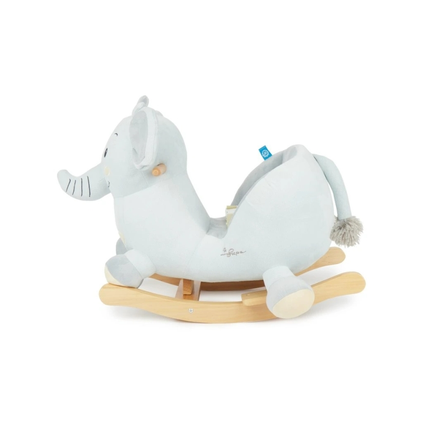Bieco - Éléphant à bascule TIKO