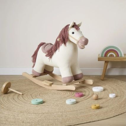 Bieco - Schommelpaard GINGER