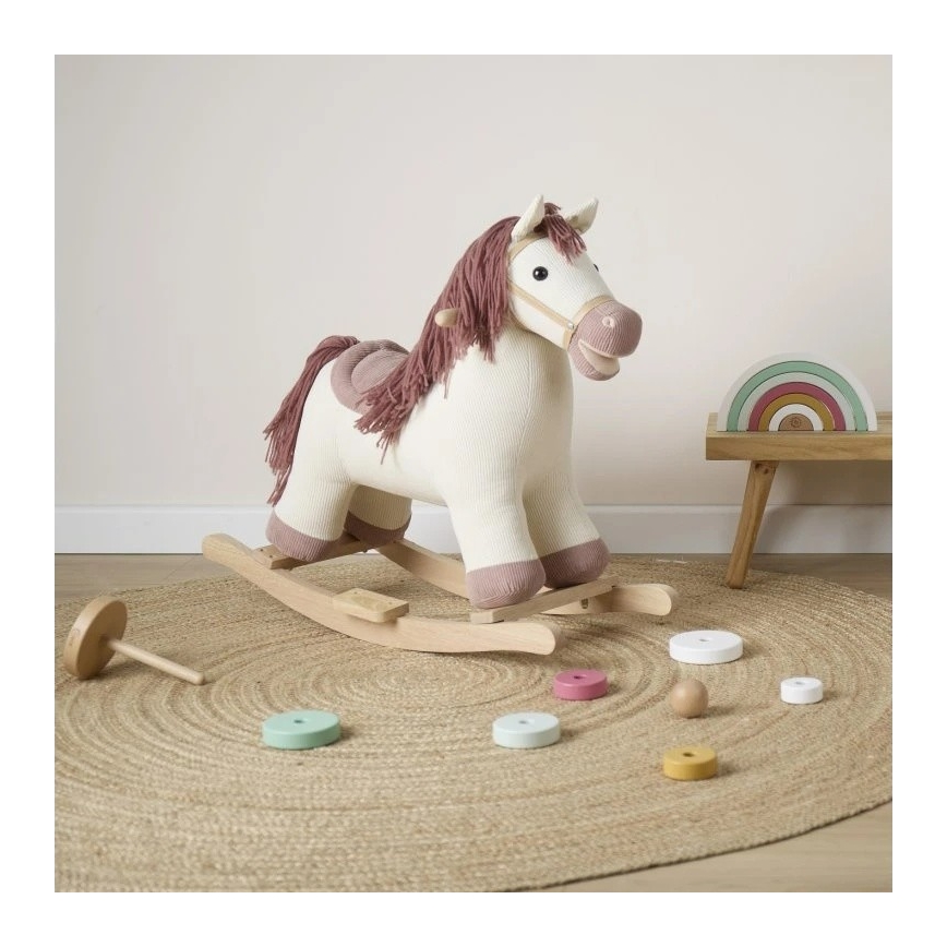 Bieco - Schommelpaard GINGER