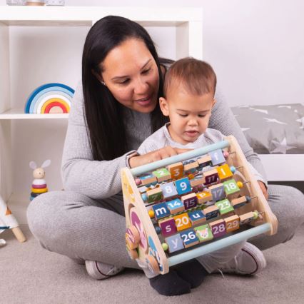 Bigjigs Toys - Activiteitendriehoek met dieren