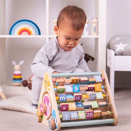 Bigjigs Toys - Activiteitendriehoek met dieren
