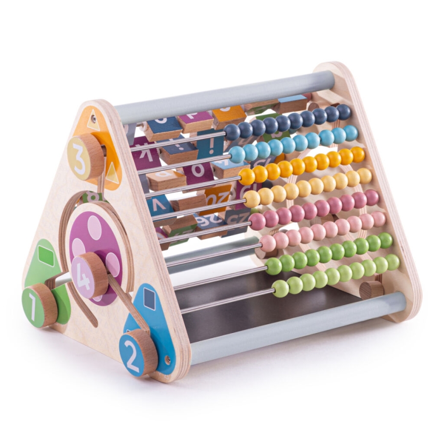Bigjigs Toys - Activiteitendriehoek met dieren