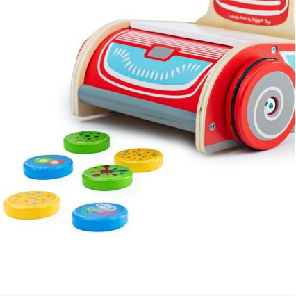 Bigjigs Toys - Aspirateur balai