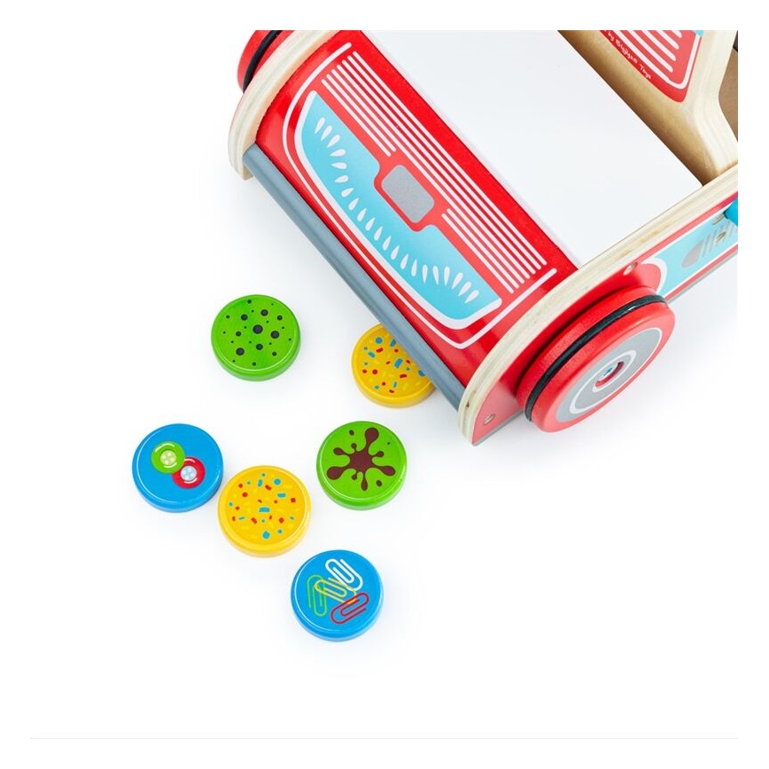 Bigjigs Toys - Aspirateur balai