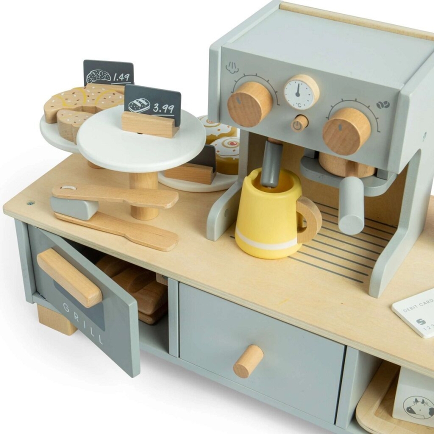 Bigjigs Toys - Café