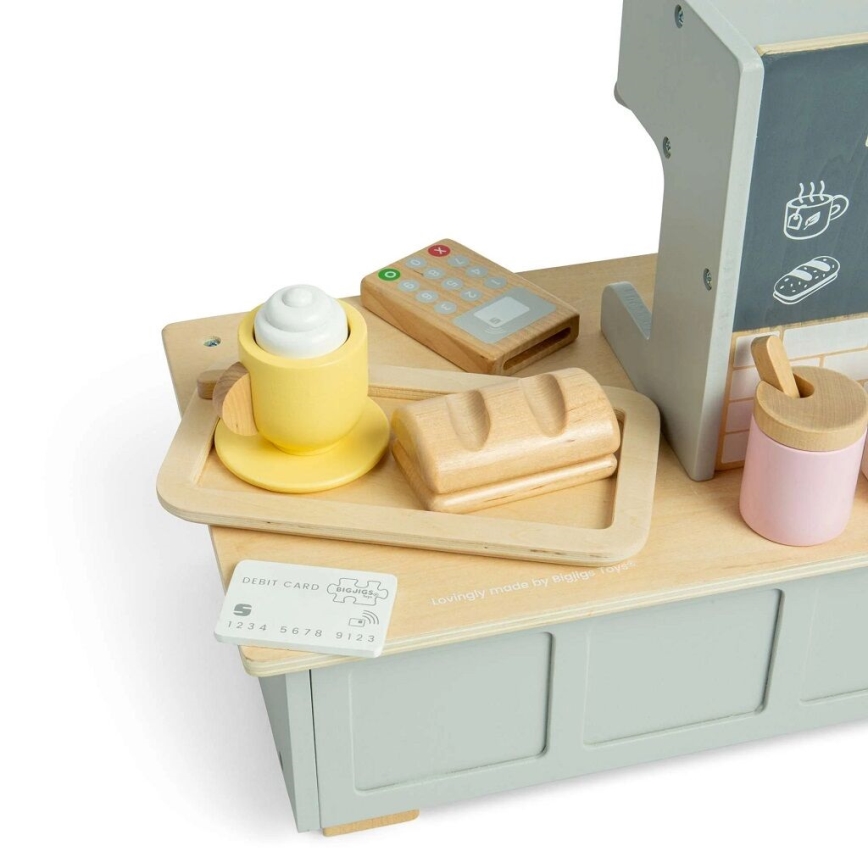 Bigjigs Toys - Café