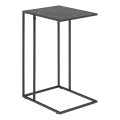 Bijzettafel ALMA antraciet
