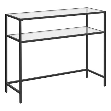Bijzettafel CIREL zwart