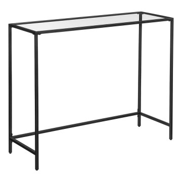 Bijzettafel CIREL zwart