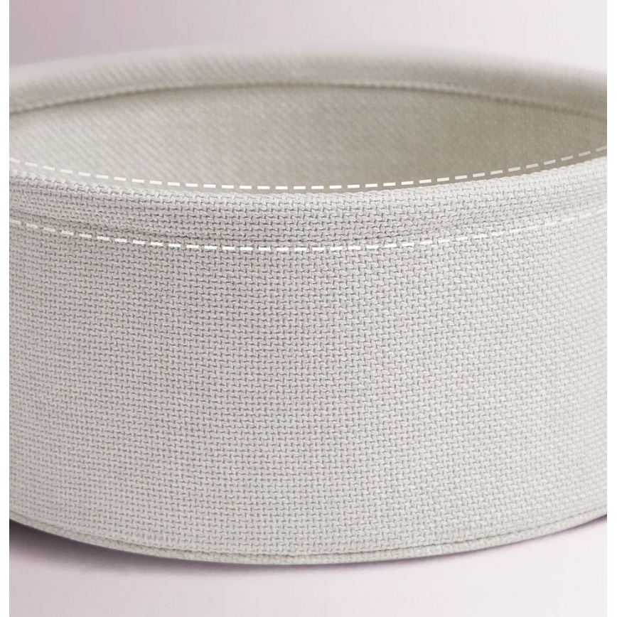 Bijzettafel NOIRA roze/wit