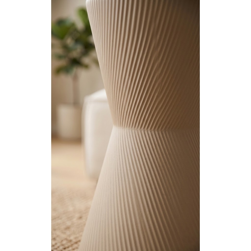 Bijzettafel PETIT Ø 29 cm beige