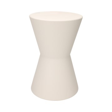 Bijzettafel PETIT Ø 29 cm wit