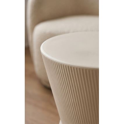 Bijzettafel PETIT Ø 29 cm wit