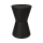 Bijzettafel PETIT Ø 29 cm zwart