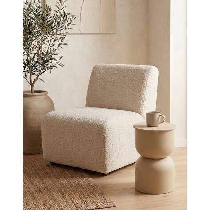 Bijzettafel PETIT Ø 31 cm beige