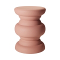 Bijzettafel PETIT Ø 31 cm roze