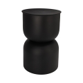 Bijzettafel PETIT Ø 31 cm zwart