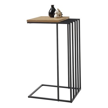 Bijzettafel ZAIRA eiken