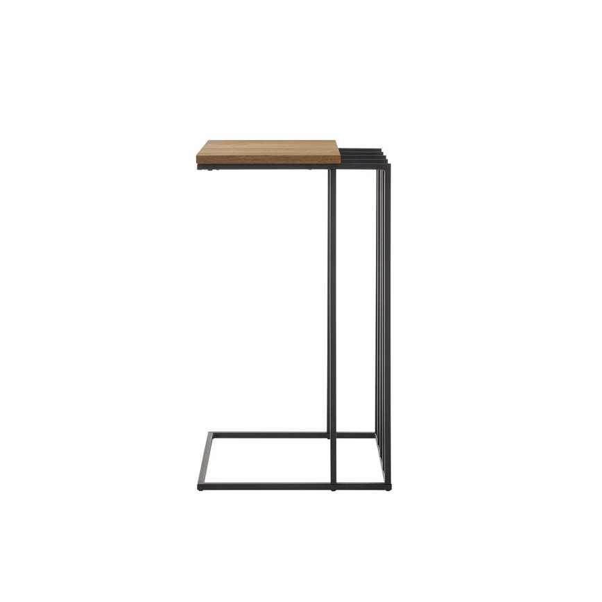 Bijzettafel ZAIRA eiken