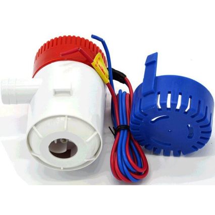 Bilgepomp voor boot, 12 V, 47 l/min