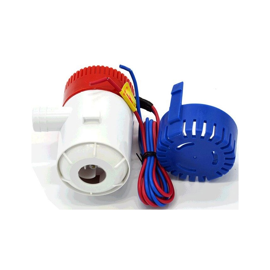 Bilgepomp voor boot, 12 V, 47 l/min