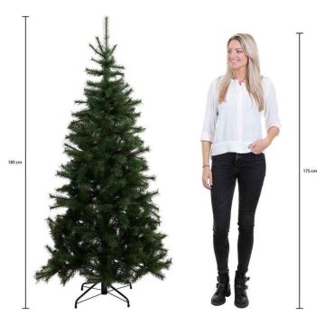 Black Box Trees 1102236 - LED Kerstboom 185 cm 140xLED/230V