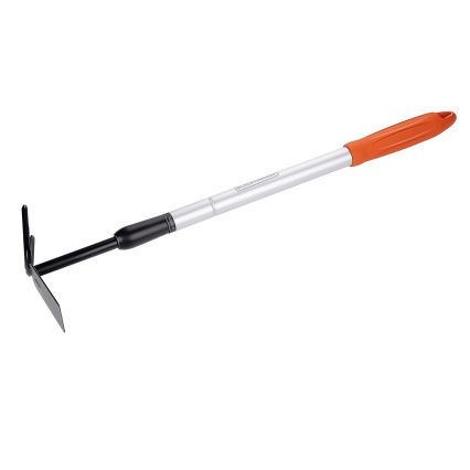 BLACK+DECKER - Bêche de jardin avec décompacteur à trois dents 66-101 cm