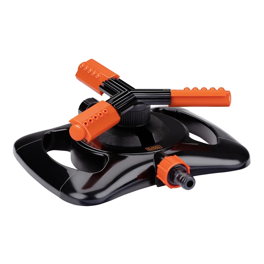 BLACK+DECKER - Drie-armige ronde irrigator