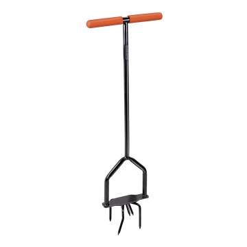 BLACK+DECKER - Motoculteur de jardin 96 cm