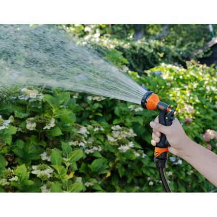 BLACK+DECKER - Pistolet d'arrosage avec 3 connecteurs