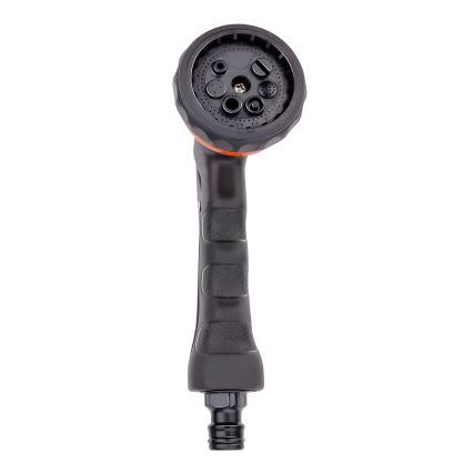BLACK+DECKER - Pistolet d'arrosage avec 3 connecteurs