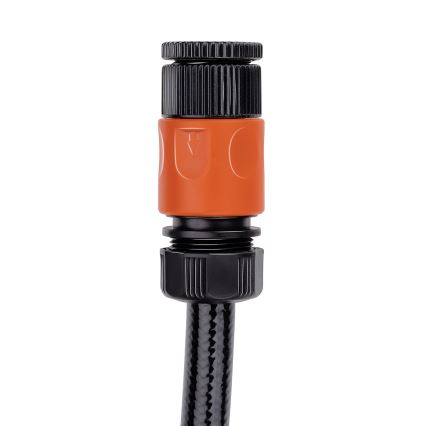 BLACK+DECKER - Pistolet d'arrosage avec 3 connecteurs