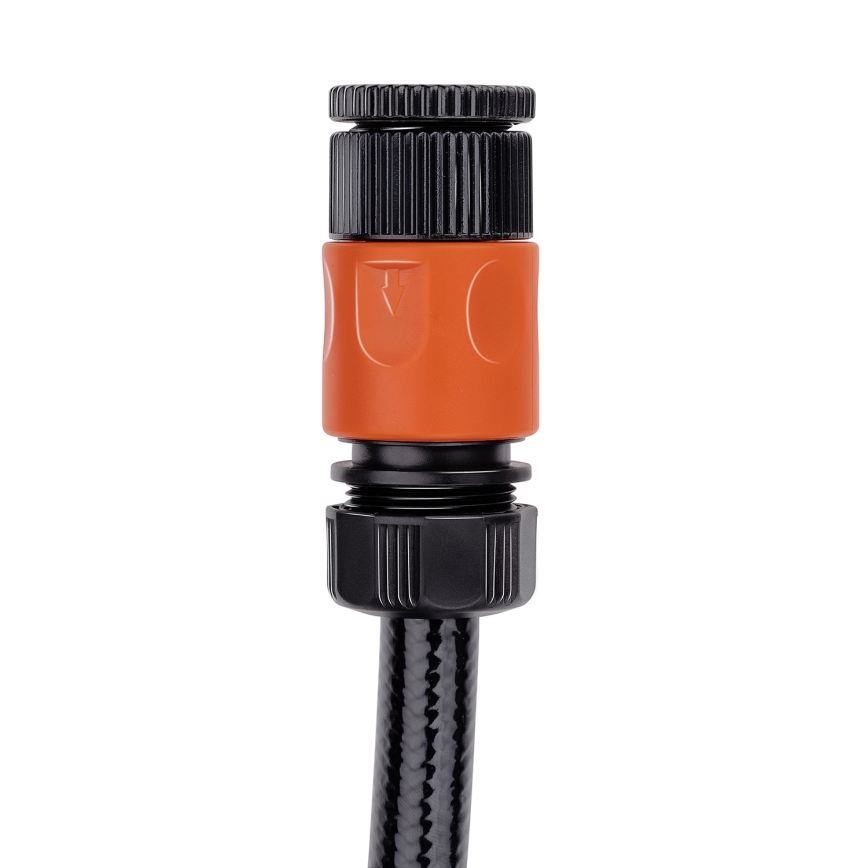 BLACK+DECKER - Pistolet d'arrosage avec 3 connecteurs