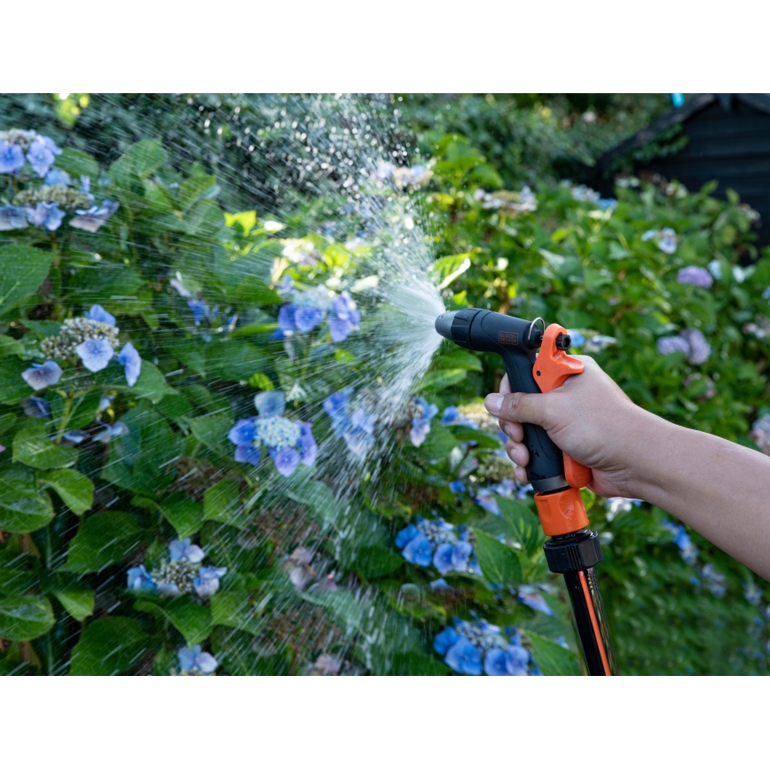 BLACK+DECKER - Pistolet d'arrosage