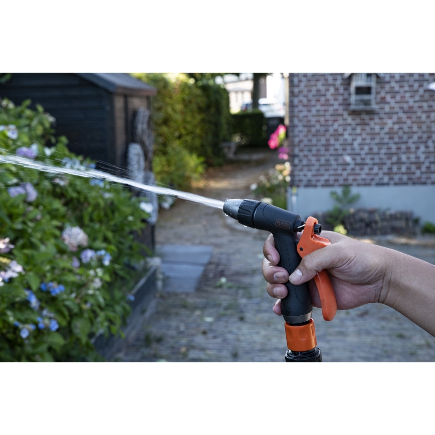 BLACK+DECKER - Pistolet d'arrosage