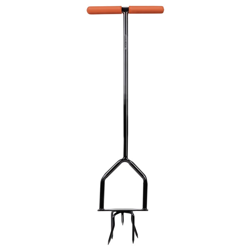 BLACK+DECKER - Tuin cultivator/bodem fees 96 cm