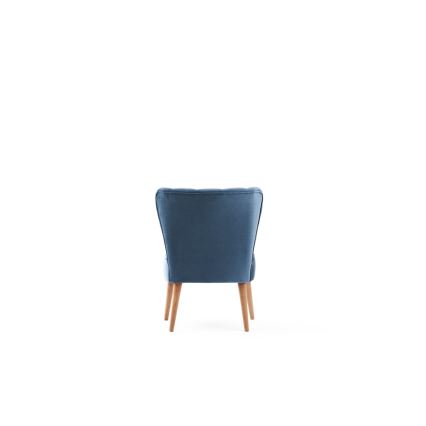 Blauwe fauteuil SELI