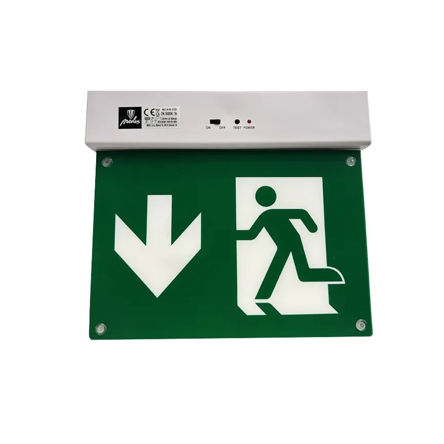 Bloc de secours LED/2W/230V 6000K
