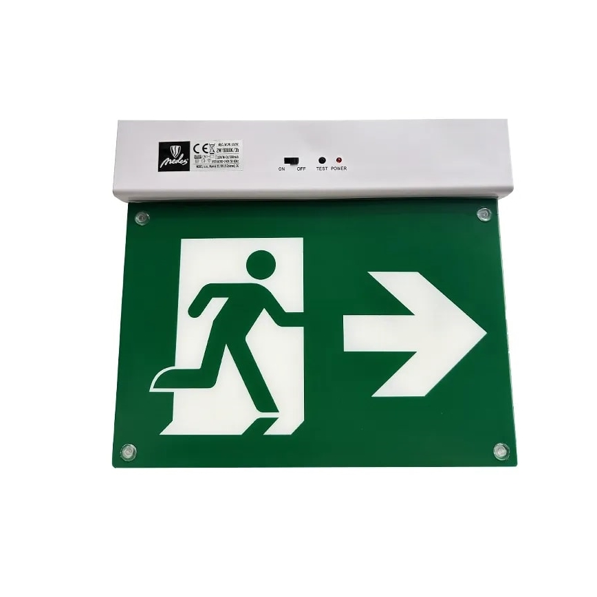 Bloc de secours LED/2W/230V 6000K