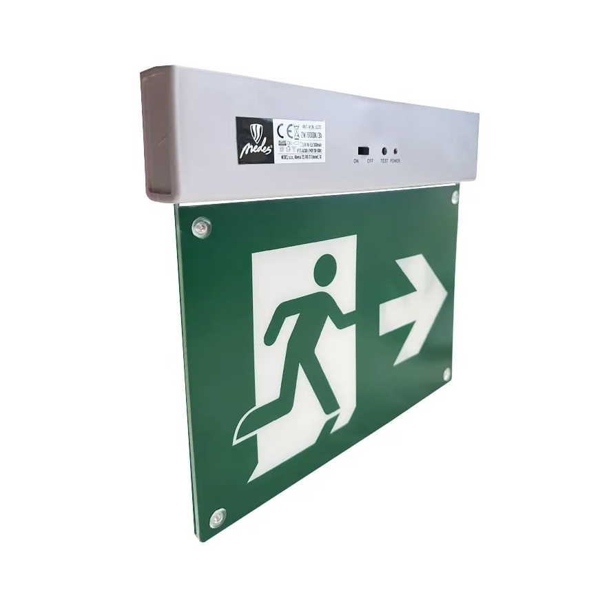Bloc de secours LED/2W/230V 6000K