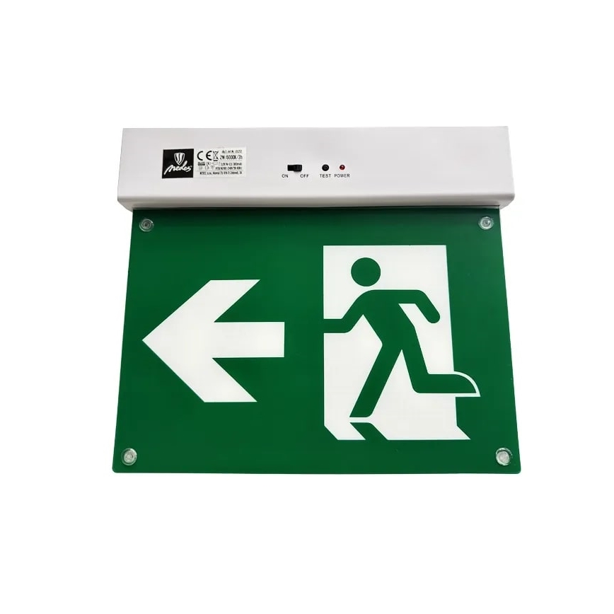 Bloc de secours LED/2W/230V 6000K
