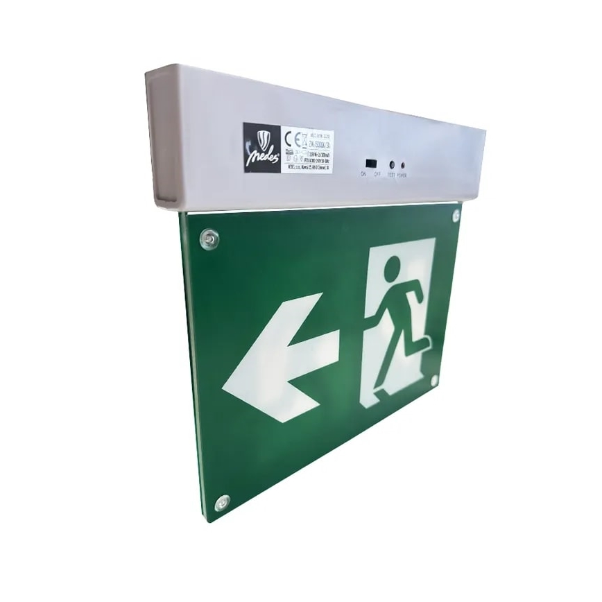 Bloc de secours LED/2W/230V 6000K